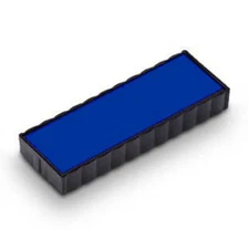 Trodat 4817 Dater Replacement Pad, 6/4817, BLUE Ink