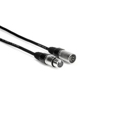 Hosa DMX-520 DMX512 Cable, XLR5M to XLR5F, 20 ft