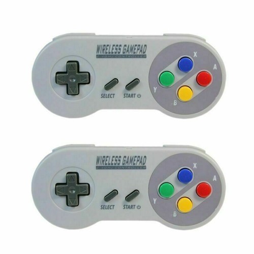 USB Wireless Gamepad Controller For Super SNES Classic Mini Game Console - Picture 10 of 17