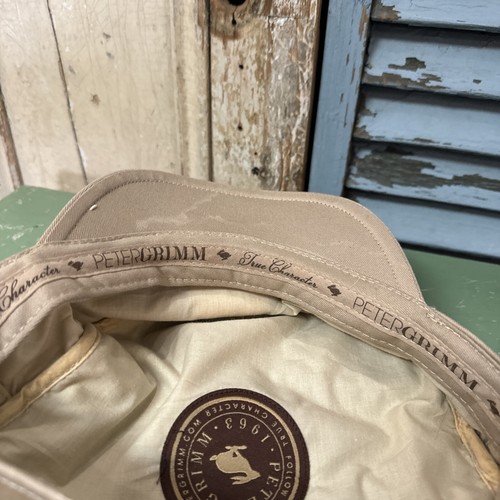 Cappello da pescatore greco originale Peter Grimm capitano yacht marinaio - Foto 11 di 13