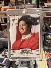Shohei Ohtani Leaf Exclusive Legends Edition In One Touch EE-01 World Series 🔥