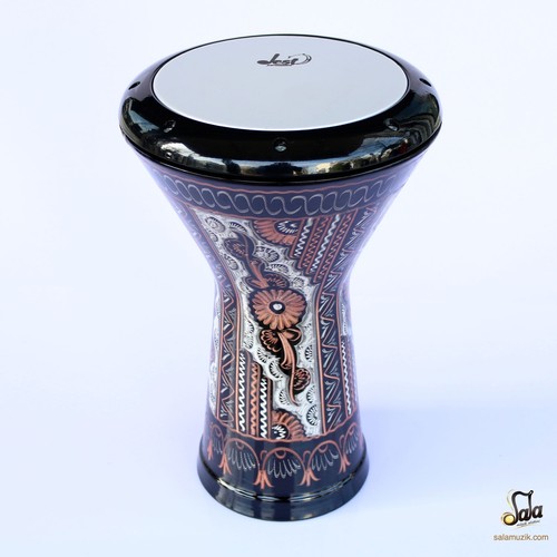 Egyptian Darbuka Drum Doumbek Tunable Percussion Instrument DED-322A - Picture 2 of 5