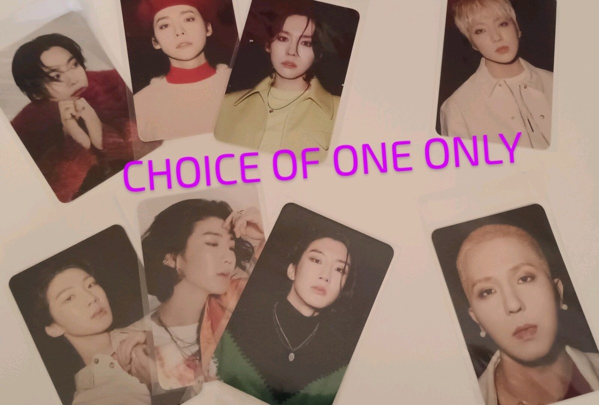 WINNER - WINNER　HOONY　CD HOONY SEUNGHOON WINNER CROSS ALBUM HOTTRACKS PHOTOCARD | eBay