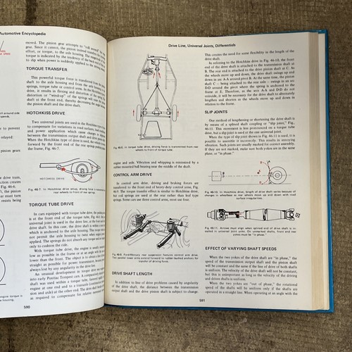 Goodheart Wilcox 1977 AUTOMOTIVE ENCYCLOPEDIA Hardcover V8 Engine Repair Service - Picture 13 of 20