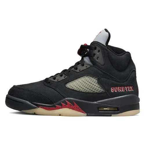 Air Jordan Air Jordan 5 GORE-TEX Off High-Top Basketball shoes -Noir-DR0092-001-