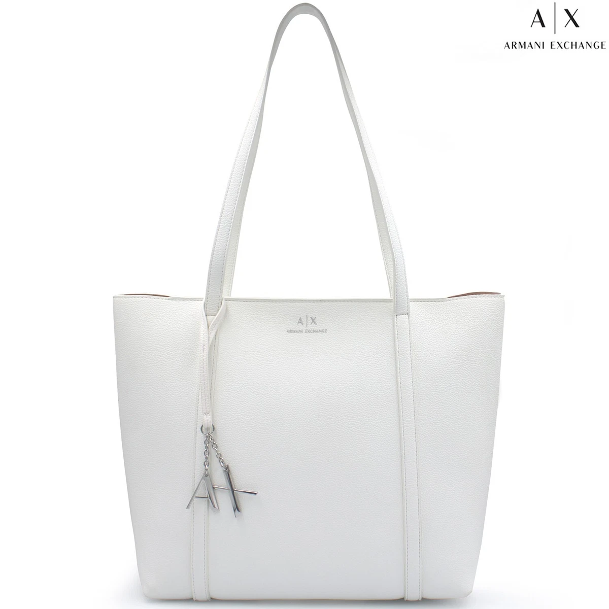 Armani Exchange Bags. in White