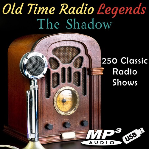 Old Time Radio Legends The Shadow 250 Shows On USB Flash Drive - 第 1/2 張圖片