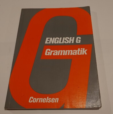 English G Grammatik ~ Cornelsen