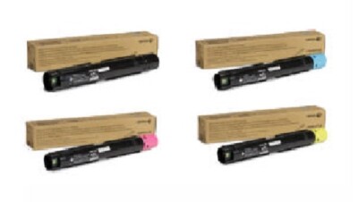 4 x Original Toner XEROX VersaLink C7120 C7125 C7130 / 006R01824 - 006R01827 SET