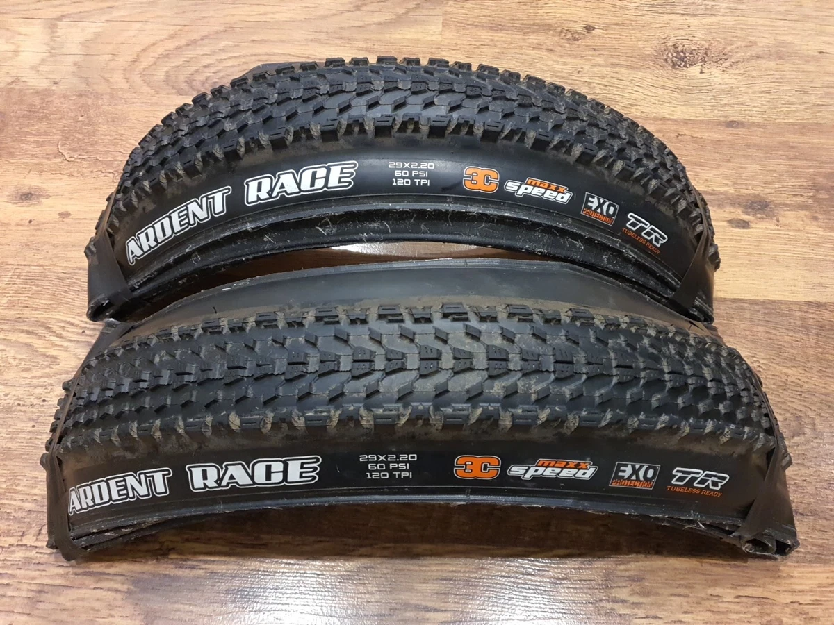 PAIR - 29 x 2.2 MAXXIS Ardent Race 3C Maxx Speed EXO Protection