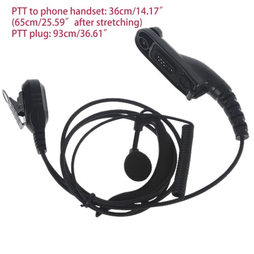 Headphone Keeping Your Conversation Private for XIR P8268 P8260 P8200 - Zdjęcie 8 z 8