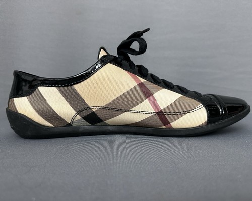 BURBERRY SNEAKER - NOVA CHECK PATTERN - Herren Größe EU 42 - UK 8 - Bild 18 von 24