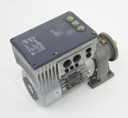 Getriebebau Nord SK80SH/4 TF 0,55kW i=3,60 + SK 200E-550-123-A Umrichter -unused - Bild 7 von 9