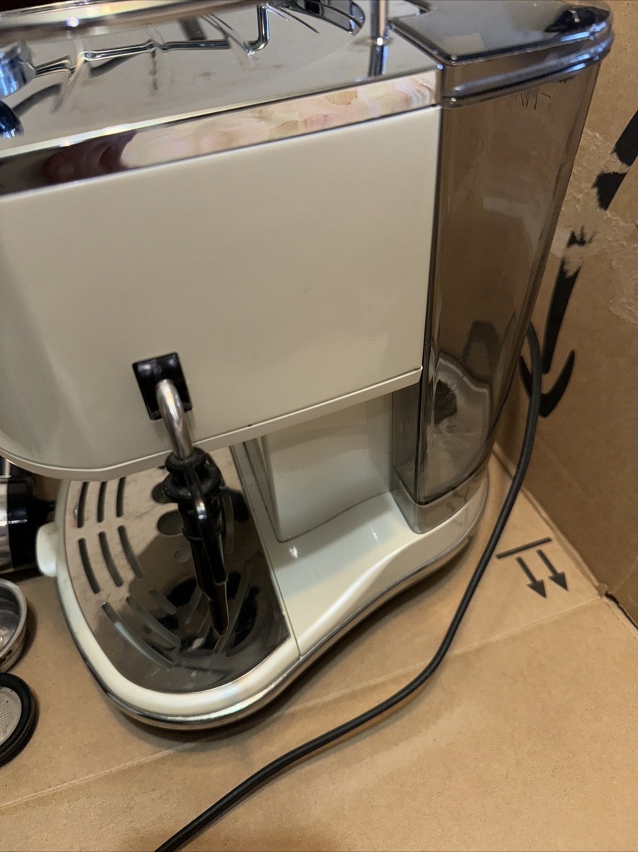 DeLonghi Icona Manual Espresso Machine, White ECO-310.W | eBay DeLonghi Icona Manual Espresso Machine, White ECO-310.W | eBay