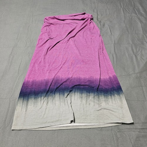 Maxi jupe longue élastique femme Faded Glory extensible taille 12/14 - Photo 2/7