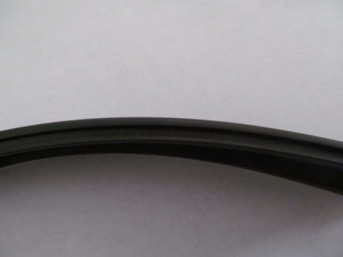 SAMPLES White Black RV Trailer 1/2" 5/8" 3/4" Vinyl Insert Flexible Screw Cover - Bild 7 von 10