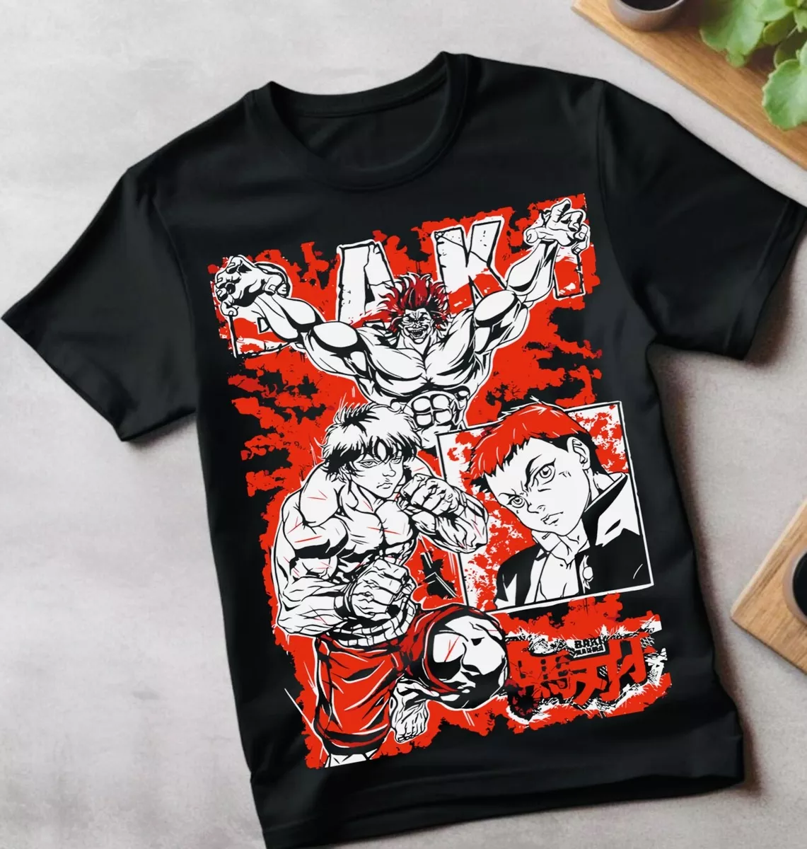 Hanma Baki Fight Yujiro Hanma Manga Baki The Grappler Unisex