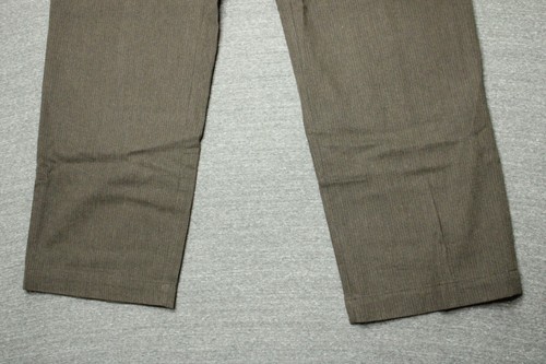 Pantalones Chinos Gap Clean Calce Relajado Para Hombres 34x32 Marrón Pierna Recta Vestido Pantalones Nuevos con Etiquetas - Imagen 10 de 18
