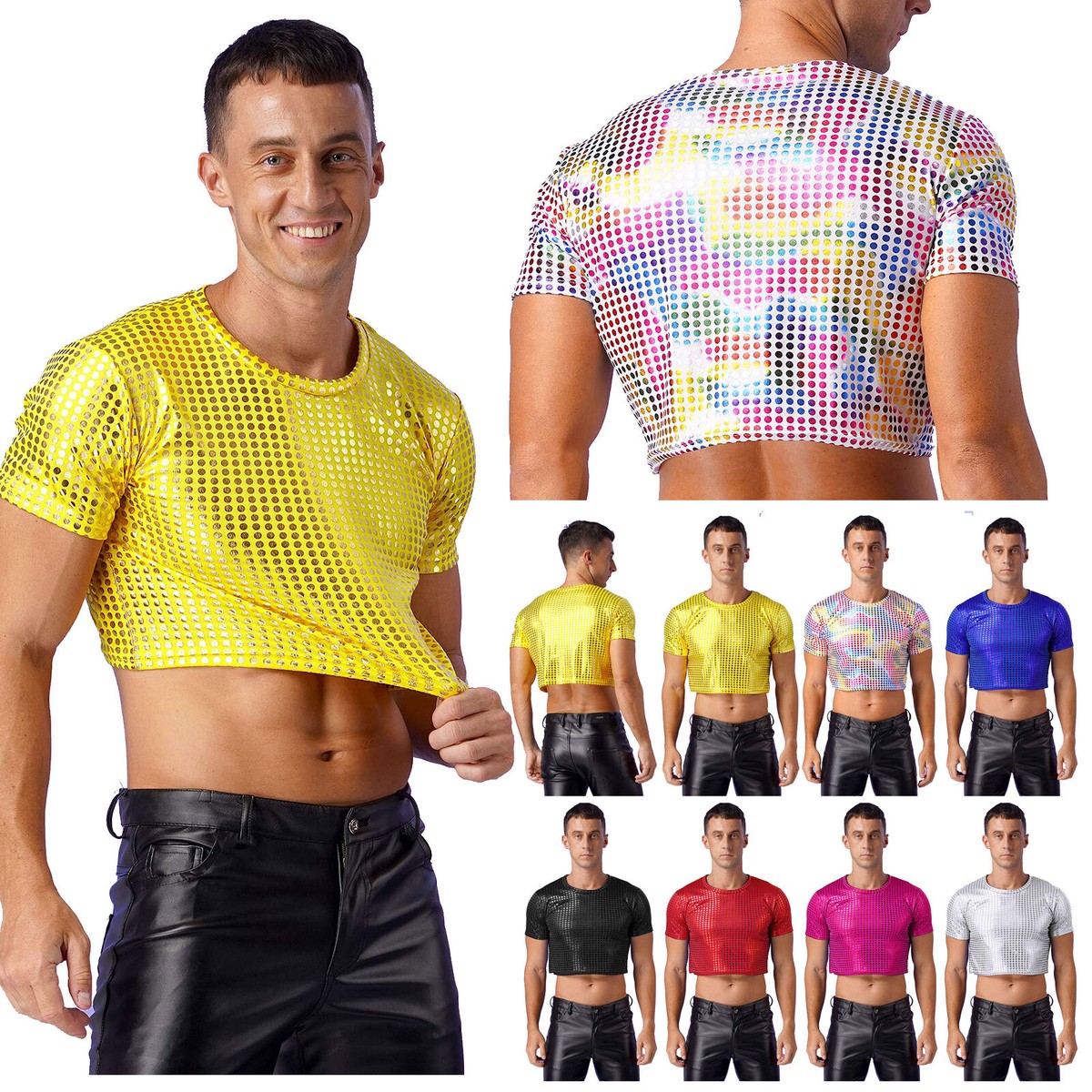 croptop bluse