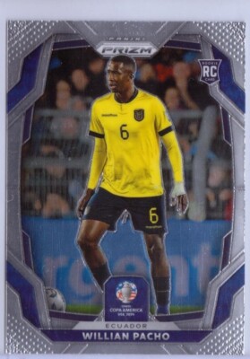 2024 Panini Prizm Copa America #68 Willian Pacho - Ecuador | eBay