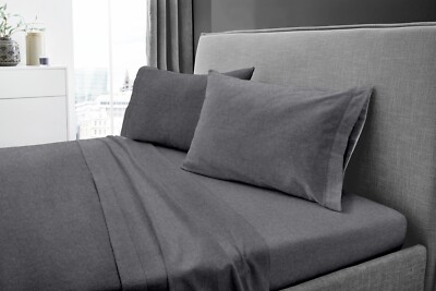 Dormisette Luxury German Flannel Pillowcases Set, 2 Piece