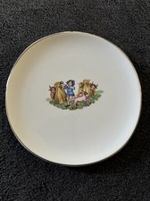 Nursery Rhymes, 8-1/8 CrooKsville Little Boy Blue Plate