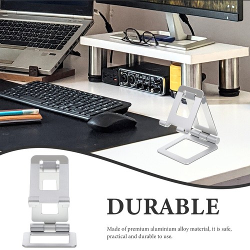 Mobile Phone Holder 's Stand Universal Bracket Cellphone Desk - Photo 3 sur 12
