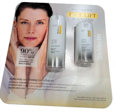 Strivectin Tighten & Lift Peptight Face Lift Serum (1.0 Fl Oz & 0.5 Fl Oz)