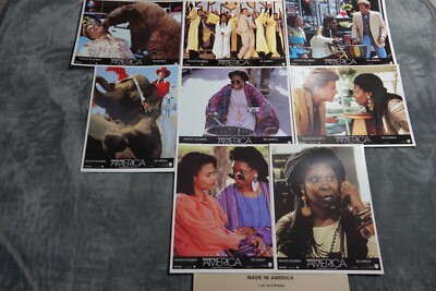 MADE IN AMERICA / Whoopi Goldberg Ted Danson Fotos Lobbykarten