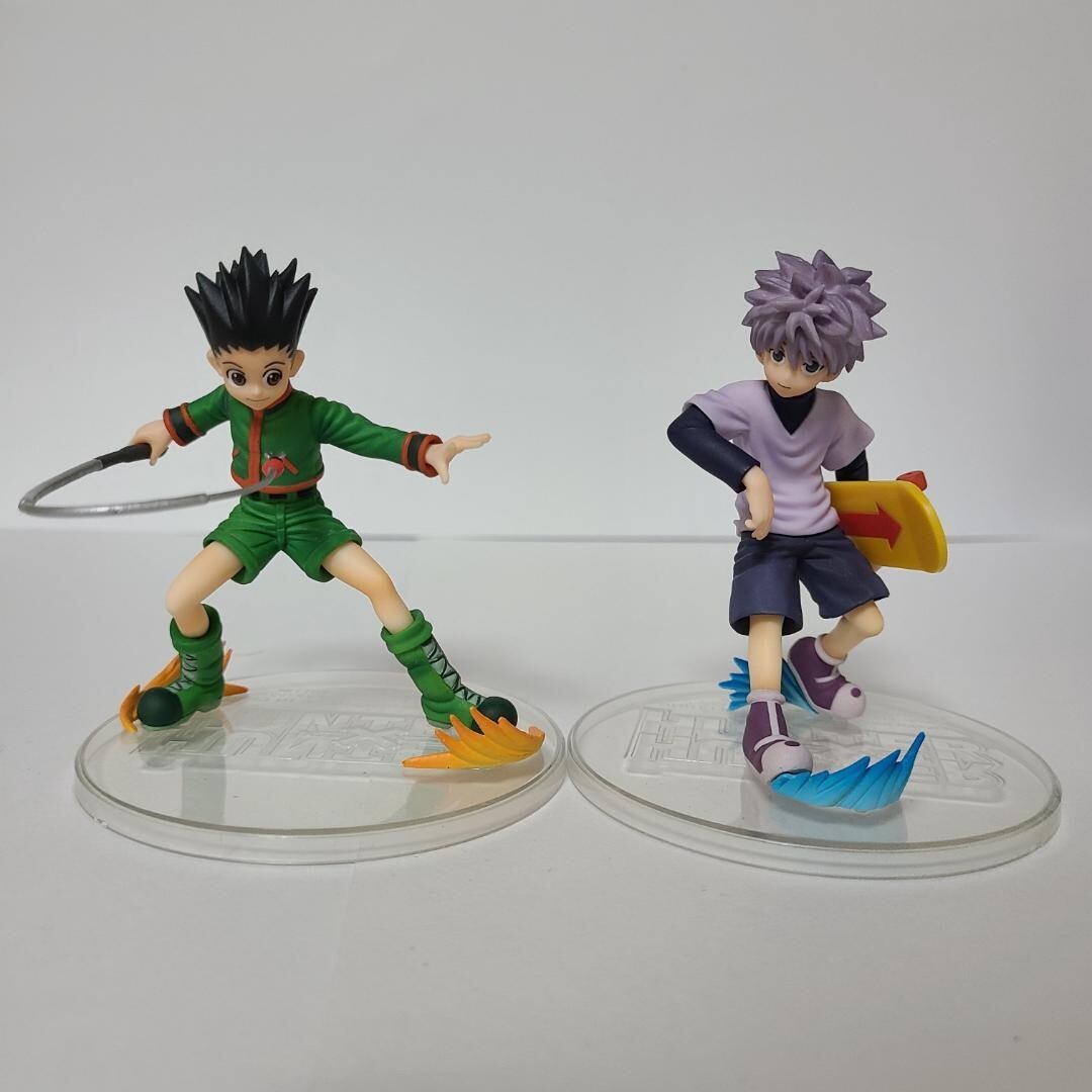 Hunter x Hunter - Mini Figure Korechara - Gon Kirua Hisoka Leorio