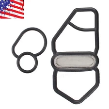 Fits 1993-2001 Honda Prelude Dohc Vtec H22A Solenoid Gaskets Upper & Lower US
