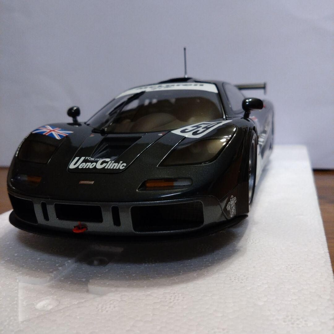 Minichamps 1/18 McLaren F1 GTR 24H Le Mans 1995 530 133559