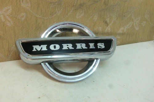 NOS MORRIS 1800 Mk1Mk2 Series 2 LANDCRAB CHROME GRILLE BADGE EMBLEM # ARH 2095B