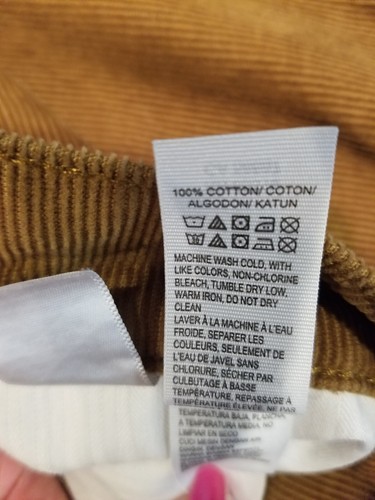 Lucky Brand Mens 36×32 Brown Corduroy 363 Vintage Straight Pants - Picture 6 of 9