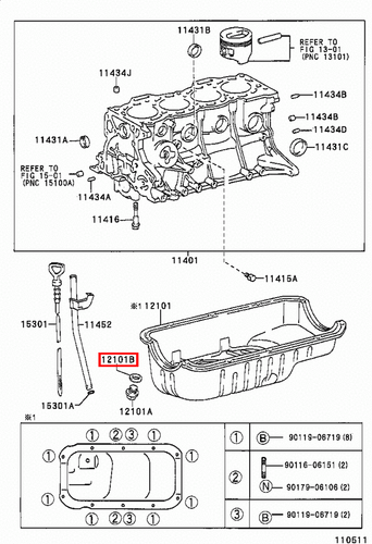 Genuine Lexus RX400 h MHU38 RX450 h GYL15 GYL10 Oil Sump Pan Drain Plug Washer - Picture 20 of 20