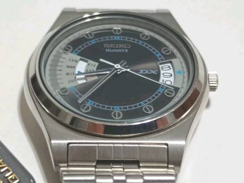 Reloj de cuarzo vintage para hombre Seiko DX 7N43-8061. - Imagen 9 de 17