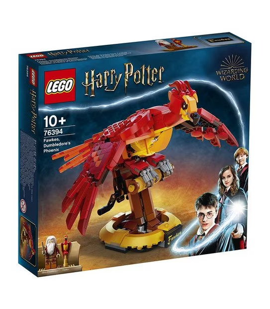 LEGO Harry Potter Fawkes, Dumbledore’s Phoenix 76394 GENUINE RETIRED
