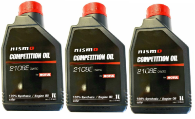Motul NISSAN NISMO COMPETITION OIL 2108E 0W30 3 L pack # 102497 | eBay