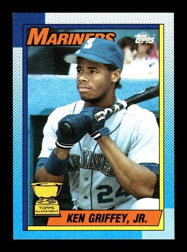 1990 Topps #336 Ken Griffey Jr. All-Star Rookie Cup Mariners NR- MINT or BETTER - Bild 1 von 2