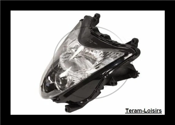 Scheinwerfer für Suzuki GSXR 1300 Hayabusa Von 2008 2009 2010 2011 2012 2013 Ab Foto 3 de 4