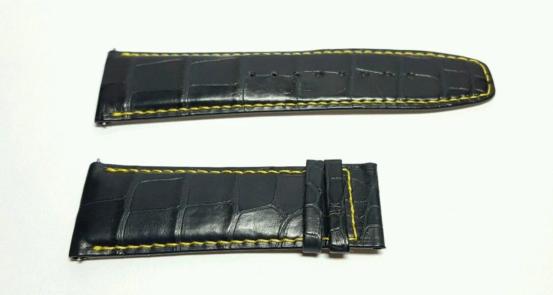 JACOB & Co. Black Leather Wristwatch Bands for sale | eBay