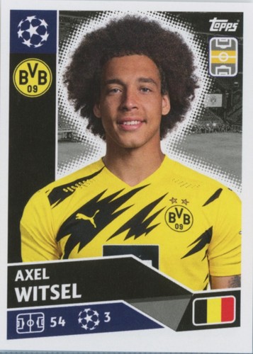 TOPPS CHAMPIONS LEAGUE STICKERS 2020-2021 20/21 AJA-LAZ - 第 155/235 張圖片