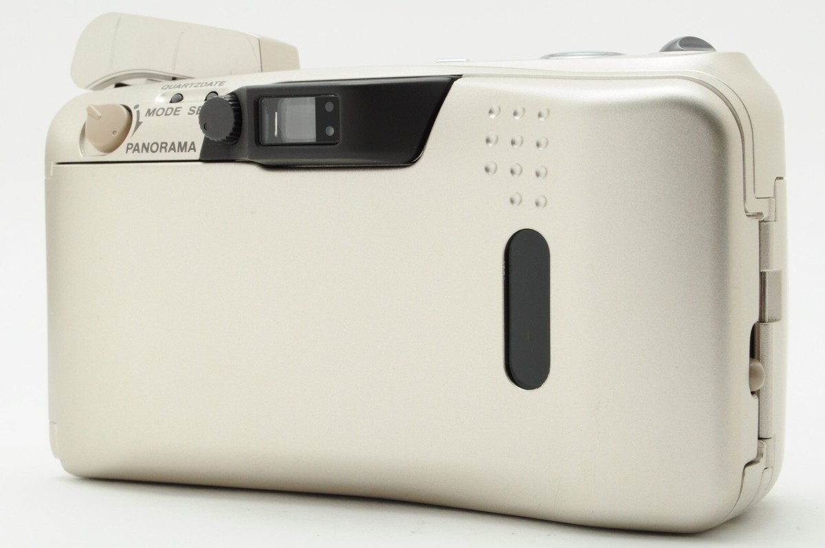 Mint】 Olympus μ mju Zoom 130 Gold Point & Shoot 35mm Film
