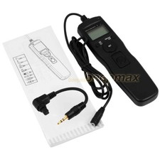 Timer Intervalometer Remote Control for Canon EOS 7D 6D 5D 5D Mark II III IV 1D