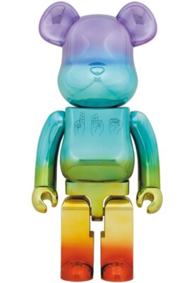 MEDICOM TOY - BE@RBRICK U.F.O. 1000% アカシックレコード Medicom Toy BE@RBRICK U.F.O 1000% Bearbrick AKASHIC RECORDS