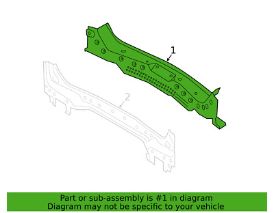 2020 - 2025 Ford Escape rear body panel LJ6Z-7840320-C OEM | eBay