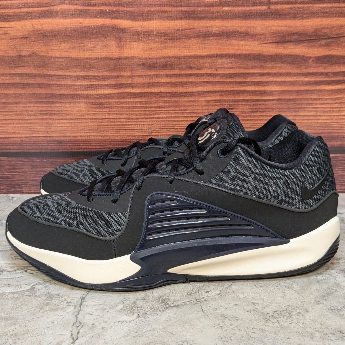 Nike KD16 Boardroom Men's 14 Black Smoke Grey Basketball