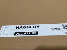 IKEA HAGGEBY White Door 24X20  WIDTH 24  HEIGHT 20   702.671.85 BRAND NEW