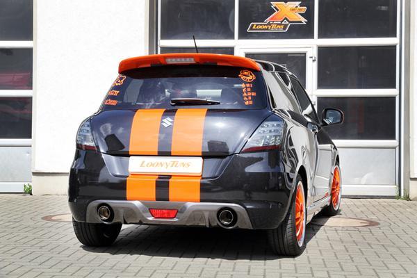 Fsw Auspuff Anlage Gruppe A F R Suzuki Swift Nz Sport 90 Mm Li Re Sportauspuff Gunstig Kaufen Ebay