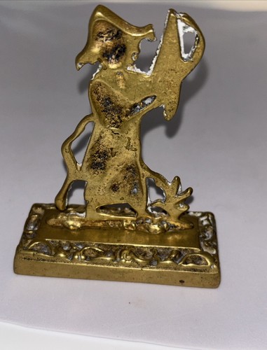 2 Vintage Blasmusiker’s Orientalische Figuren Selten Blas Musiker - Bild 9 von 17